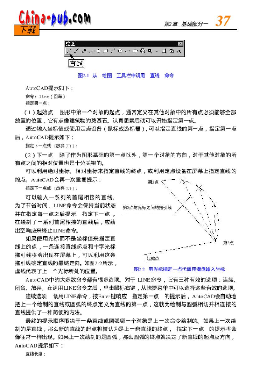 TOC约束理论—精通中文AutoCAD2000(PDF46)基础部分一-图二