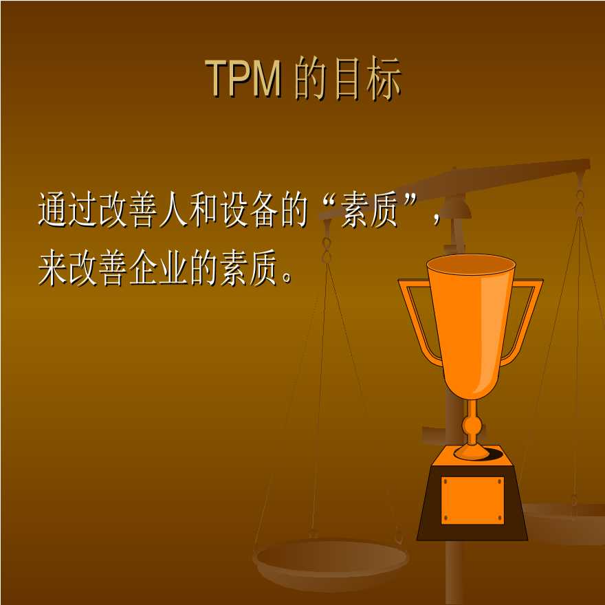 TPM生产维护—TPM-全員生産管理-图一