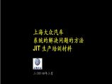 jit管理—上汽大众问题解决系统及JIT培训材料(2)图片1