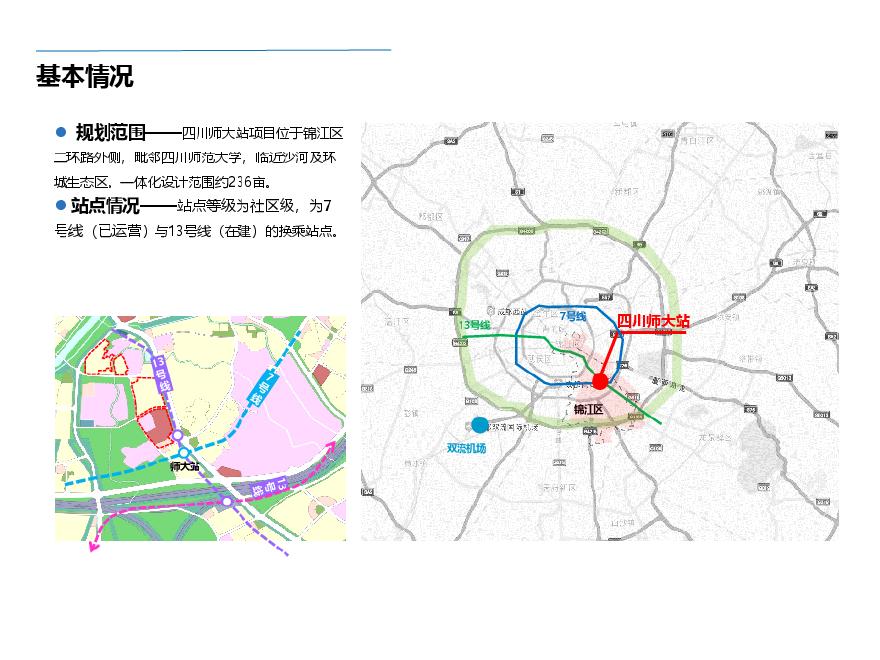成都四川师大站TOD一体化城市设计方案 菁英知识创汇区（核心内容简稿）-图一