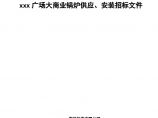 某广场大商业锅炉供应、安装招标文件范本(终稿)-20131224图片1