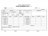 公路工程路基资料砌筑防护工程砼挡土墙-桥涵台背回填检查记录表（二）图片1