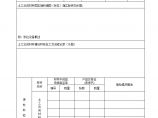 全国通用高速公路全套资料表格样本-B-2-06 土工合成材料施工记录图片1