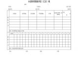 全国通用高速公路全套资料表格样本-C-03水泥砂浆强度评定（汇总）表图片1