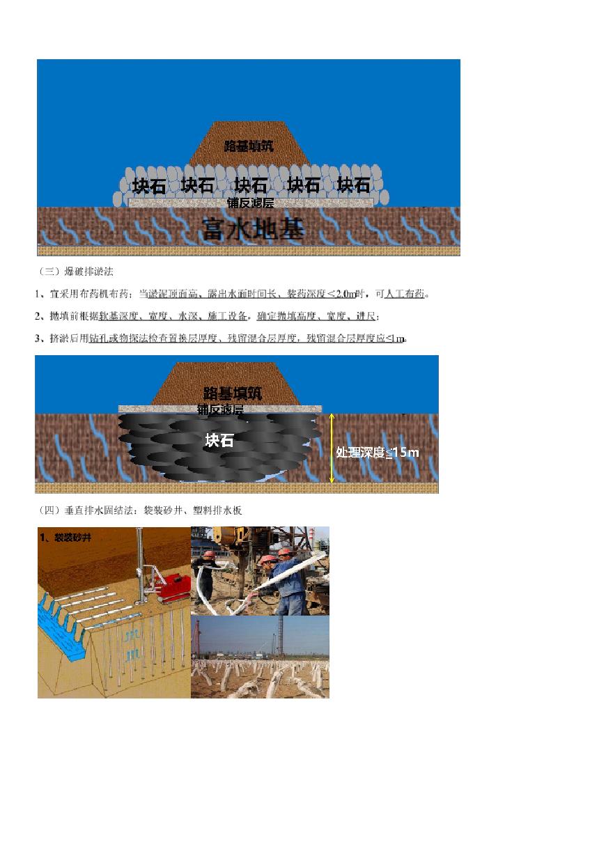 二建考试资料特殊路基施工（二）-图二