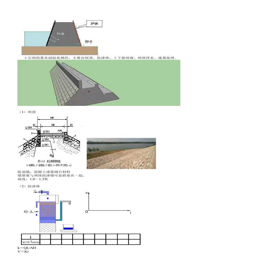二建考试资料第01讲　水利水电工程建筑物的类型（一）-图二
