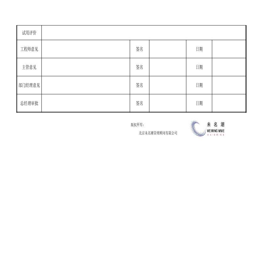 采购材料样品质量评定表（含检验试用） (2)-图二