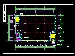 3层多层办公建筑结构水电设计施工图-图二
