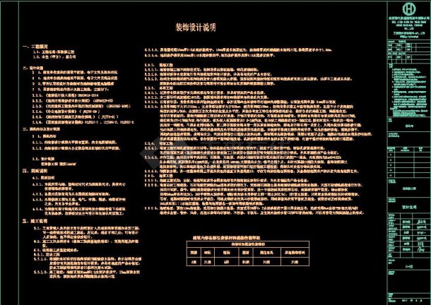 （中国石油）办公空间-装饰平面布置方案CAD图-图一