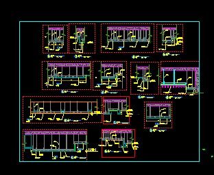 管理用房公共高层建筑（1至3层）装修工程-图一