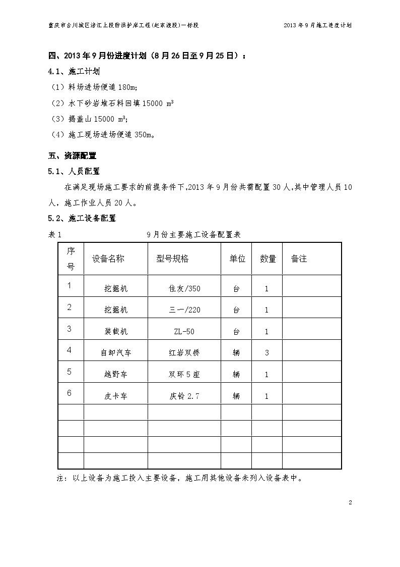 施工月进度计划说明2013.9.doc-图二