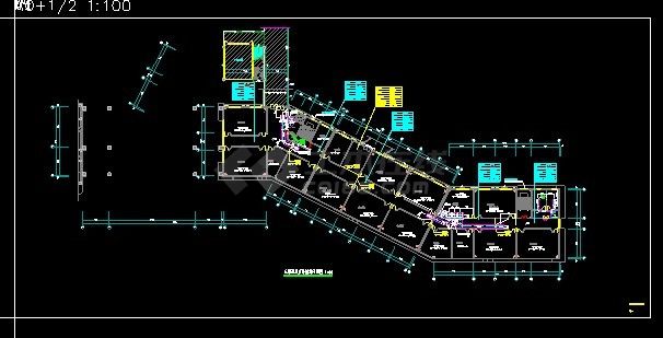 金区光南小学新建工程 暖通-图二