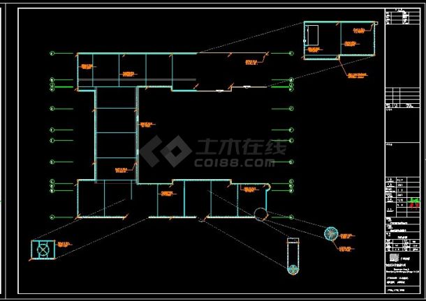 广东中心幼儿园电气施工图（含防雷设计大样图）最新设计-图二