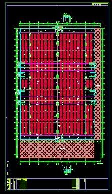 2层丙类4号厂房建筑设计施工图-图二