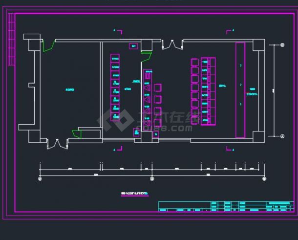 某大厦弱电系统集成施工图-图二