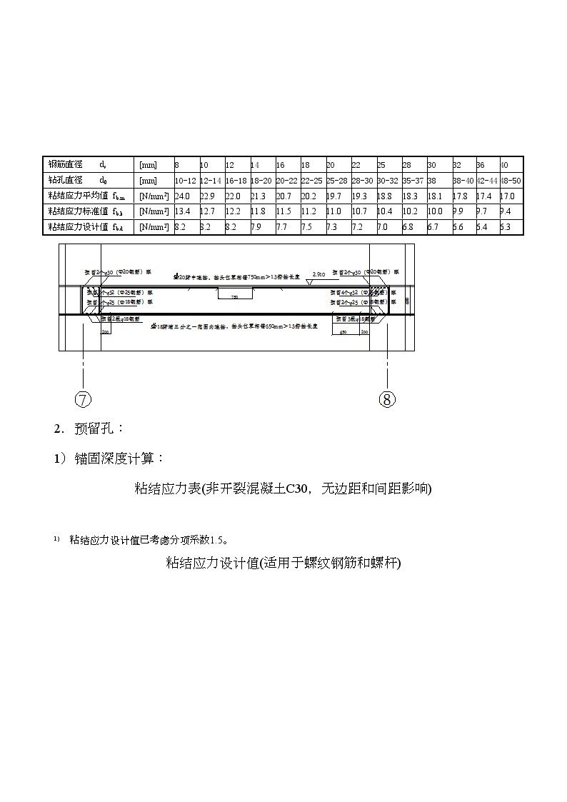 某工程框架梁处植筋方案-8wr.doc-图二