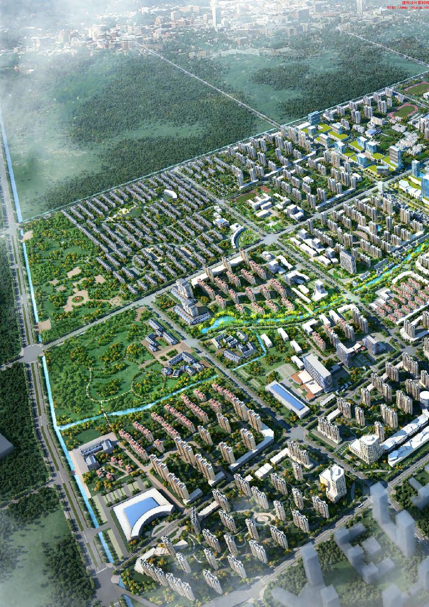 广饶老城区改造建设规划及局部城市设计 (2).pdf-图一