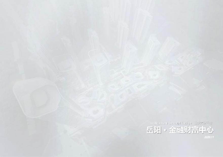 湖南新金融财富中心商业综合体（商业、办公、住宅、公寓）天华.pdf-图一