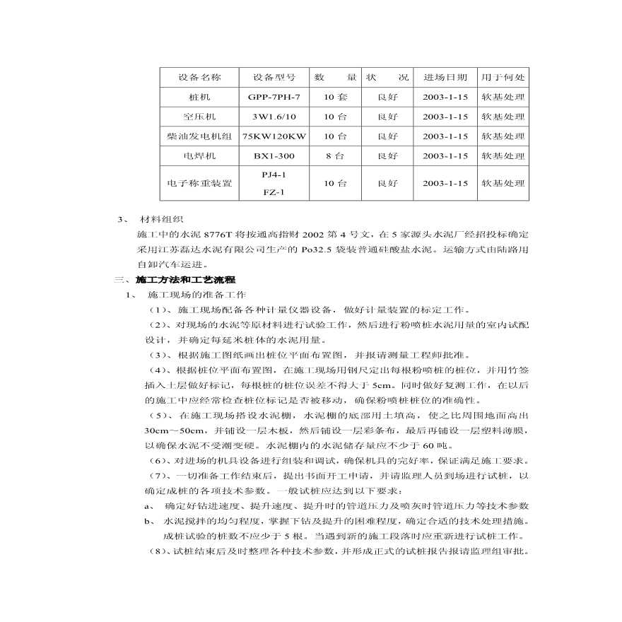 路基粉喷桩施工方案_PDF (2).PDF-图二