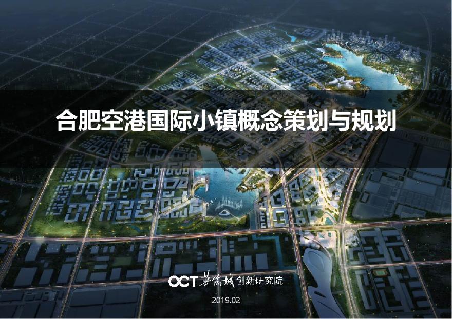 合肥空港国际小镇概念策划与规划.pdf-图一