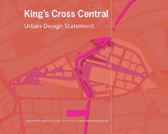 英国伦敦国王十字站区域城市设计 （全英文）.pdf_图1