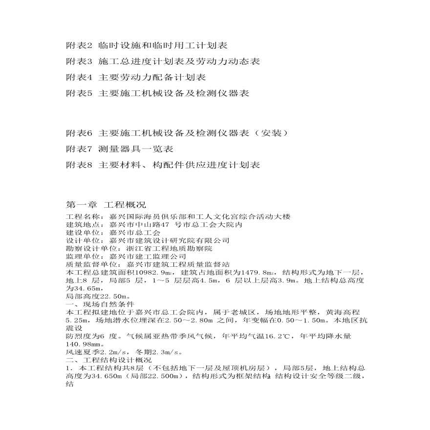 嘉兴国际海员俱乐部施工组织设计方案.pdf-图二