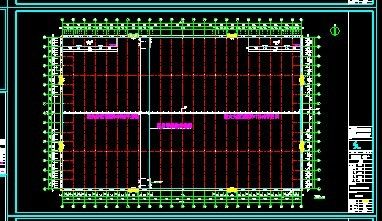 2层丙类厂房建筑设计施工图-图二