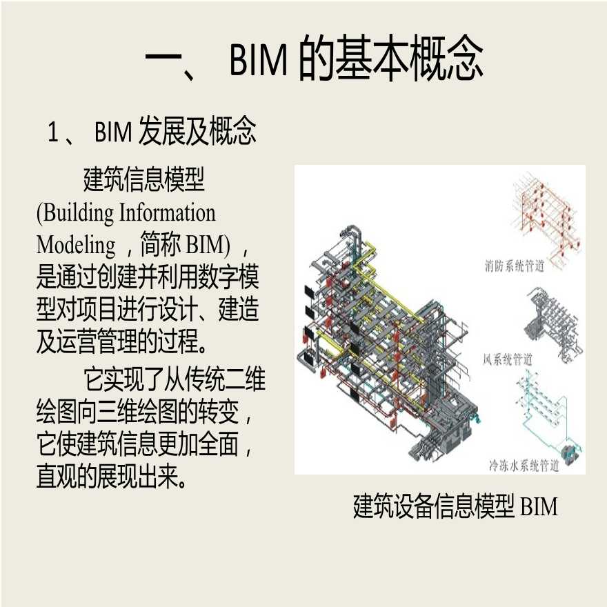 BIM技术及其在建筑施工中的应用培训讲义（200余页，图文结合）.pptx-图二