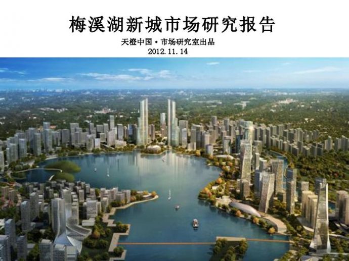 梅溪湖新城市场研究报告(2012.11.14).pdf_图1