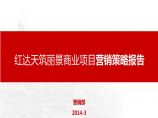 2014年3月六安红达天筑丽景商业项目营销策略报告.ppt图片1