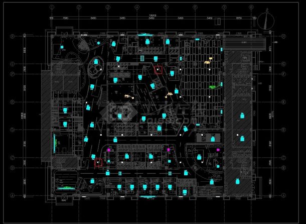 医学院暖通项目施工设计施工图-图二