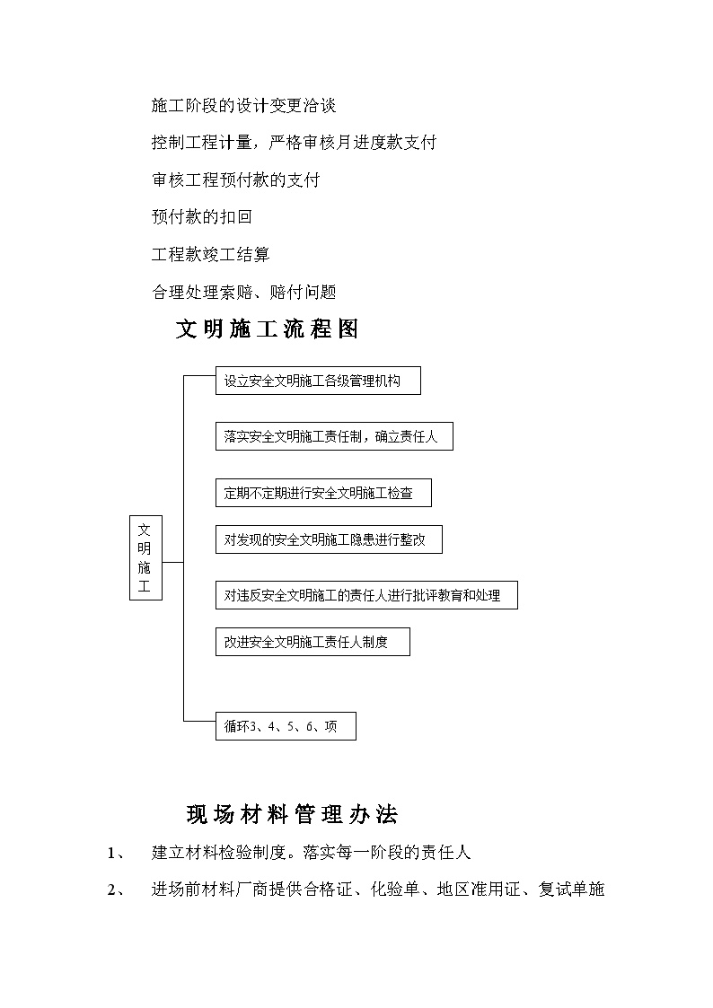 房地产行业精装公司工程运作流程图（2）.doc-图二