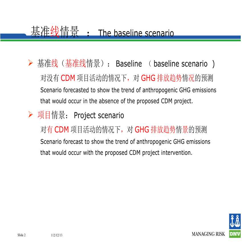 生产培训管理中国CDM能力建设项目培训讲义-图二