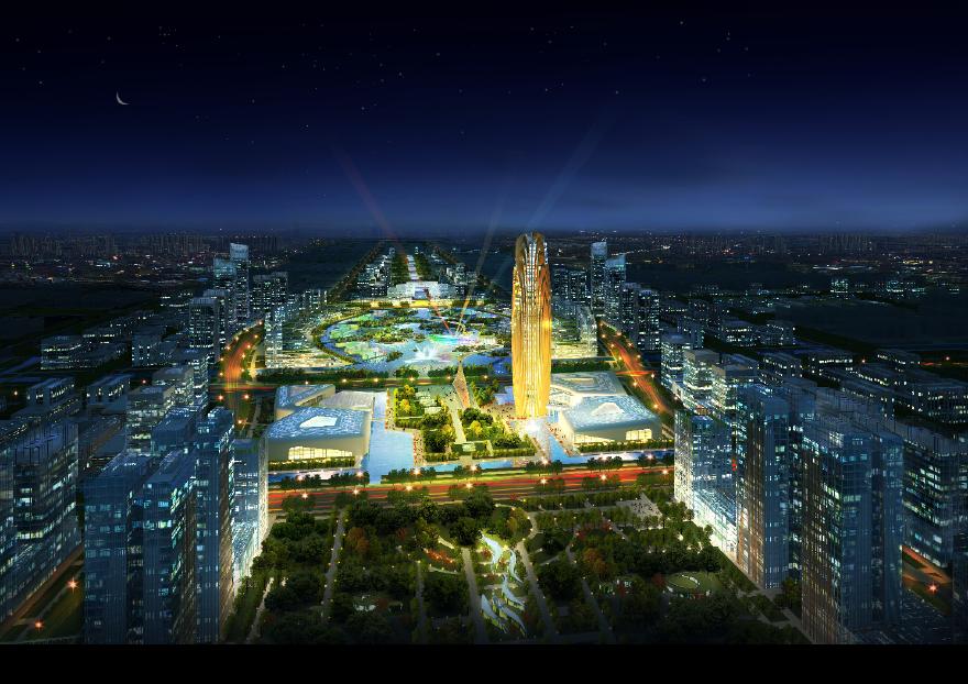亳州芜湖现代产业园规划设计-图一