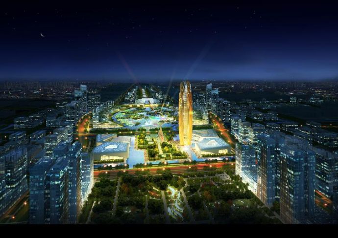 亳州芜湖现代产业园规划设计_图1