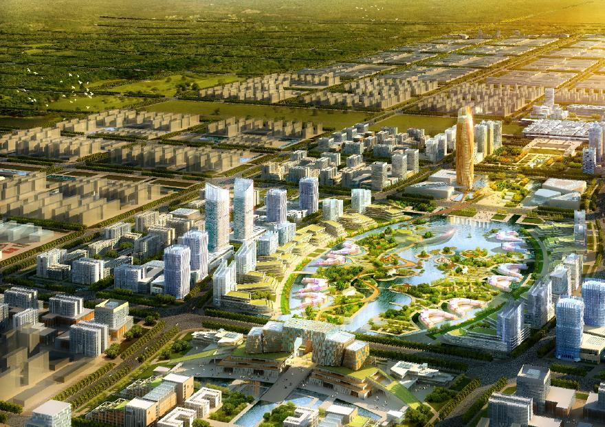 亳州芜湖现代产业园规划设计-图二