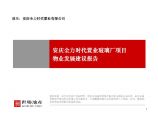安庆全力时代置业玻璃厂项目物业发展建议报告(世联)2011-258页.pdf图片1
