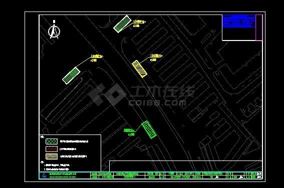 道路交通疏解平面图和设计说明-图一