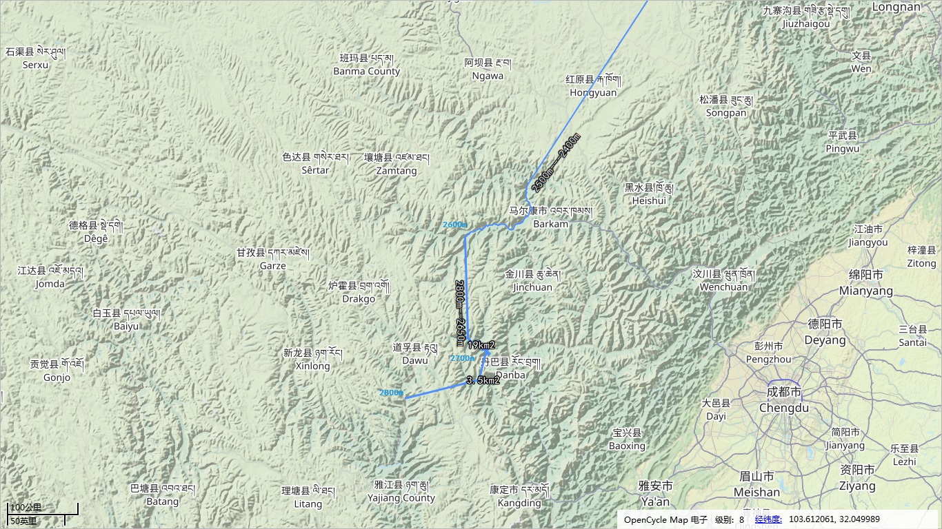 雅砻江---沙冲沟---革什扎河---杜柯河 2800m---2750m---2700m---2650mm--2500m.jpg