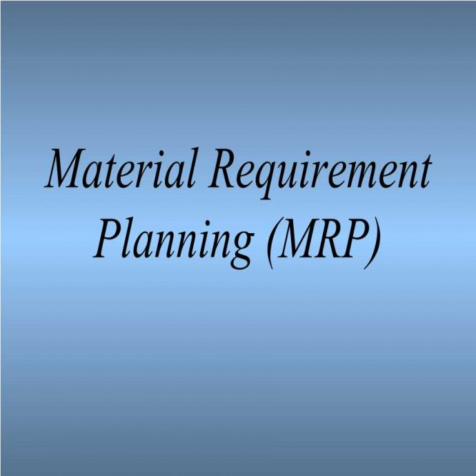 生产管理知识—物资装备计划(MRP)_图1