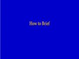IE工业工程—奥美How to Brief(PPT 106)图片1