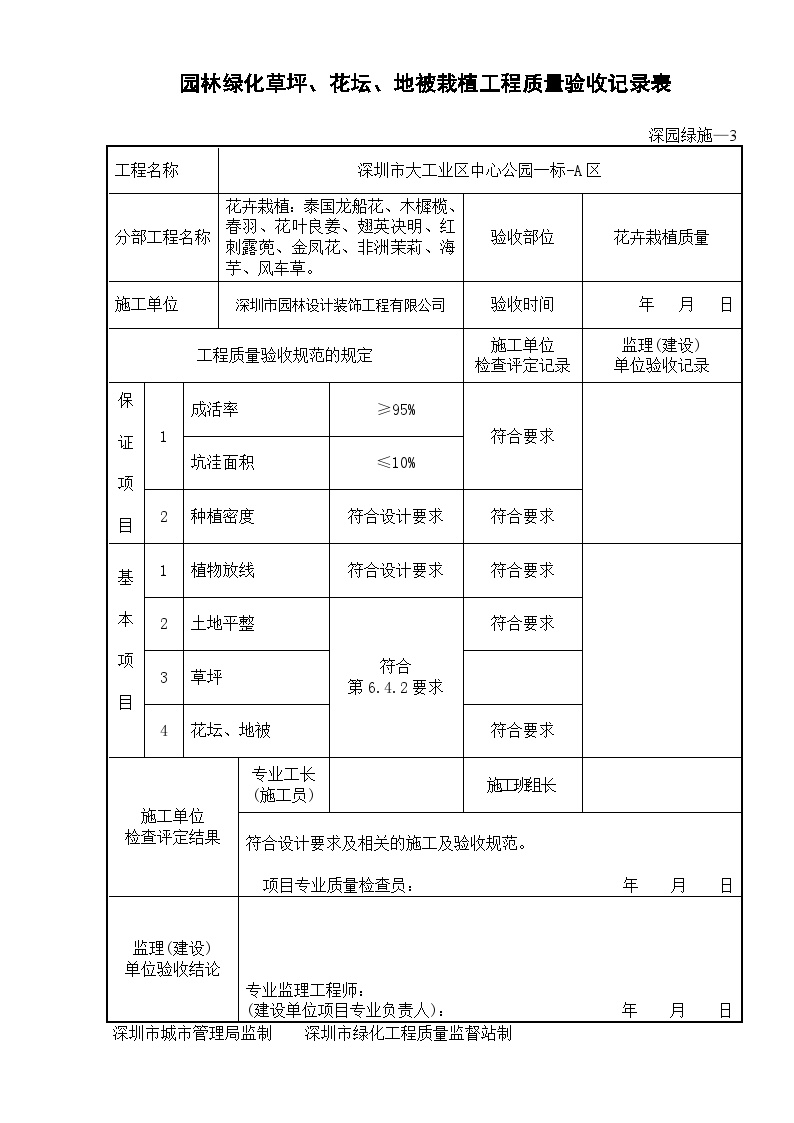 园林工程工业区中心公园绿化资料-地被—18-图二