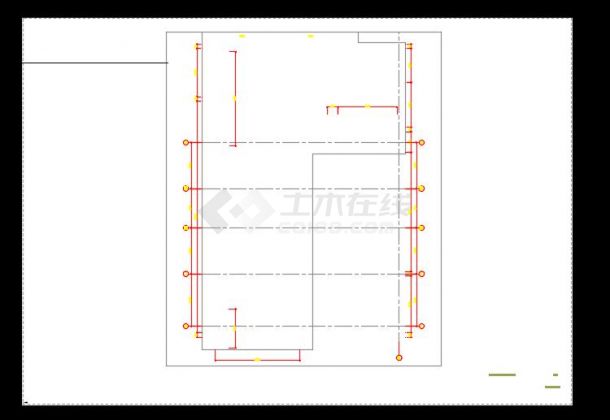 某地多层悦方中心办公楼施工图-图一