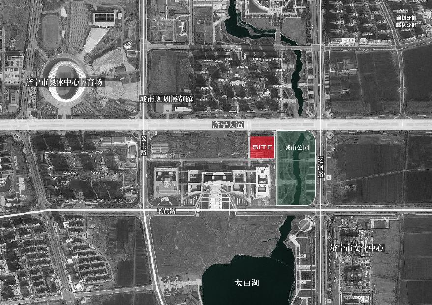 白湖新区指挥中心北地块方案设计-图二