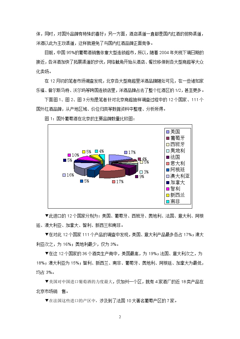 北京红酒市场调查分析之一-图二