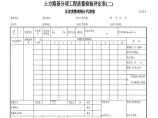 土方路基分项工程质量检验评定表(二)图片1