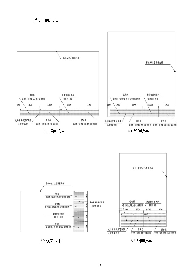 大院建筑施工资料文档8图例说明 产品说明书20080928-图二