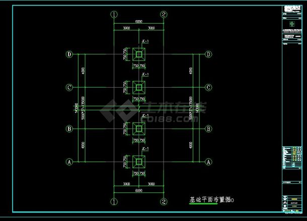 汶上项目车棚结构图_t3(1)-图二