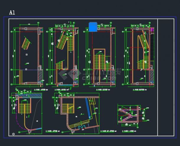 金湖附属中学拆建部分工程--建筑-图二