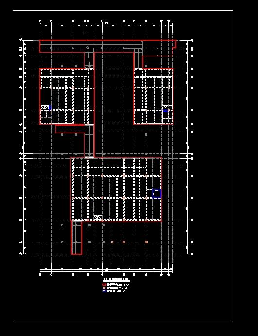 22层框架核心筒总部大楼项目--结构_图1